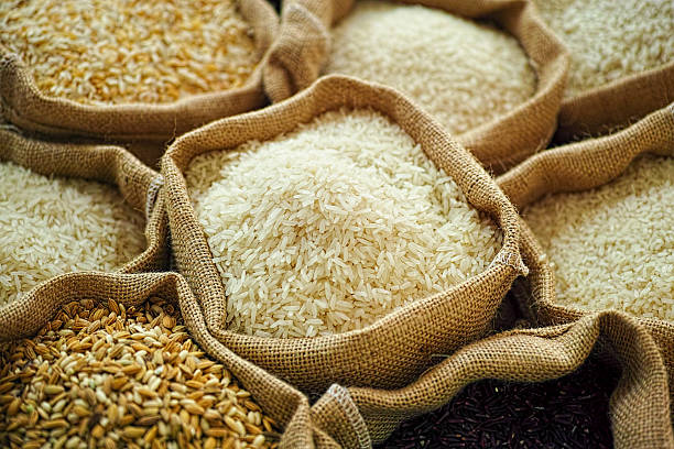 Major rice exporting stocks of India