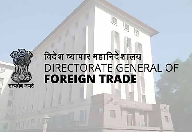 Directorate General of Foreign Trade (DGFT)