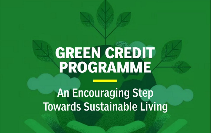 What is Green Credit Programme?