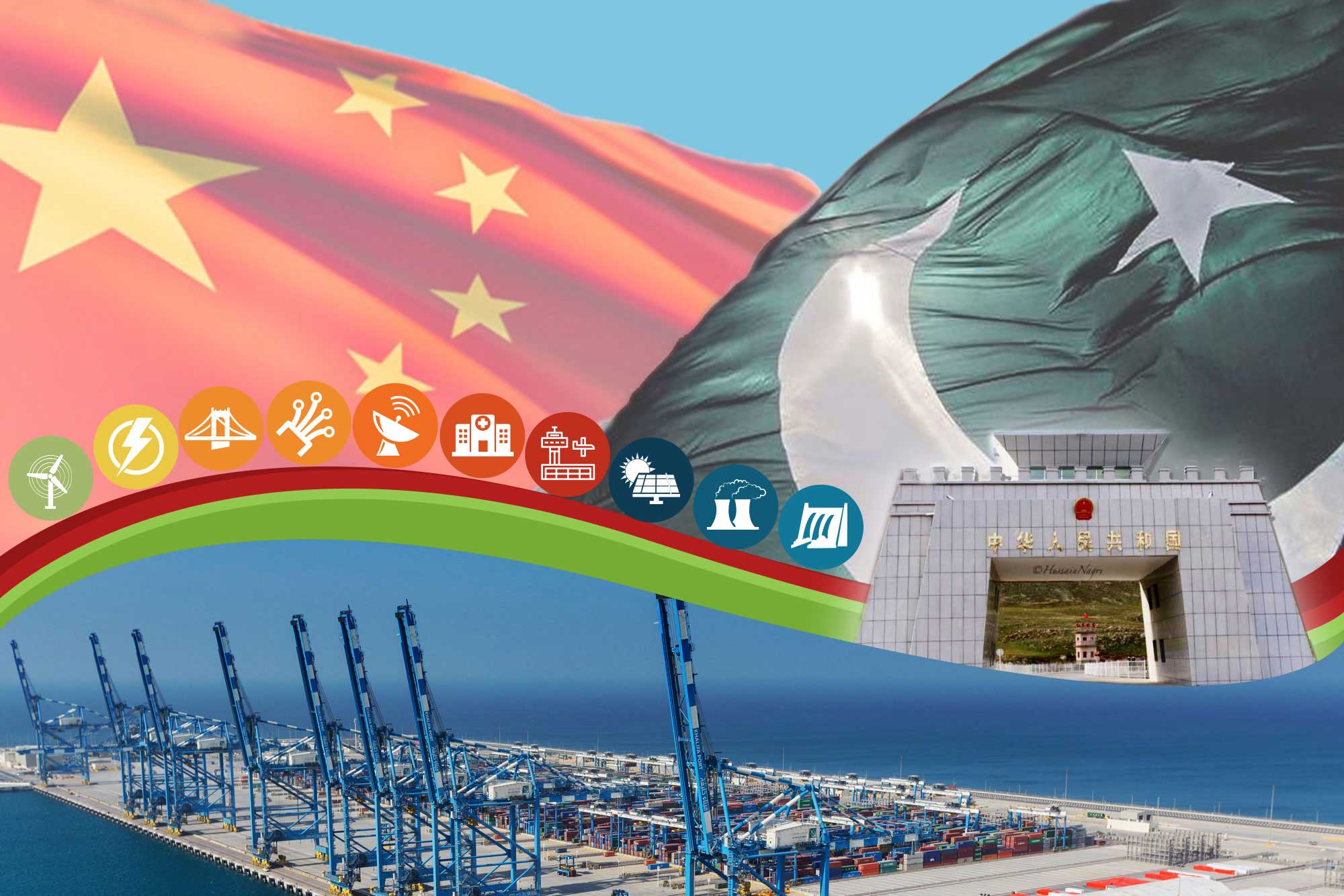 How does the China-Pakistan Economic Corridor (CPEC) affect India economically?