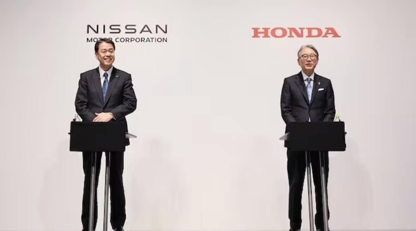 Why are HONDA and NISSAN merging? 