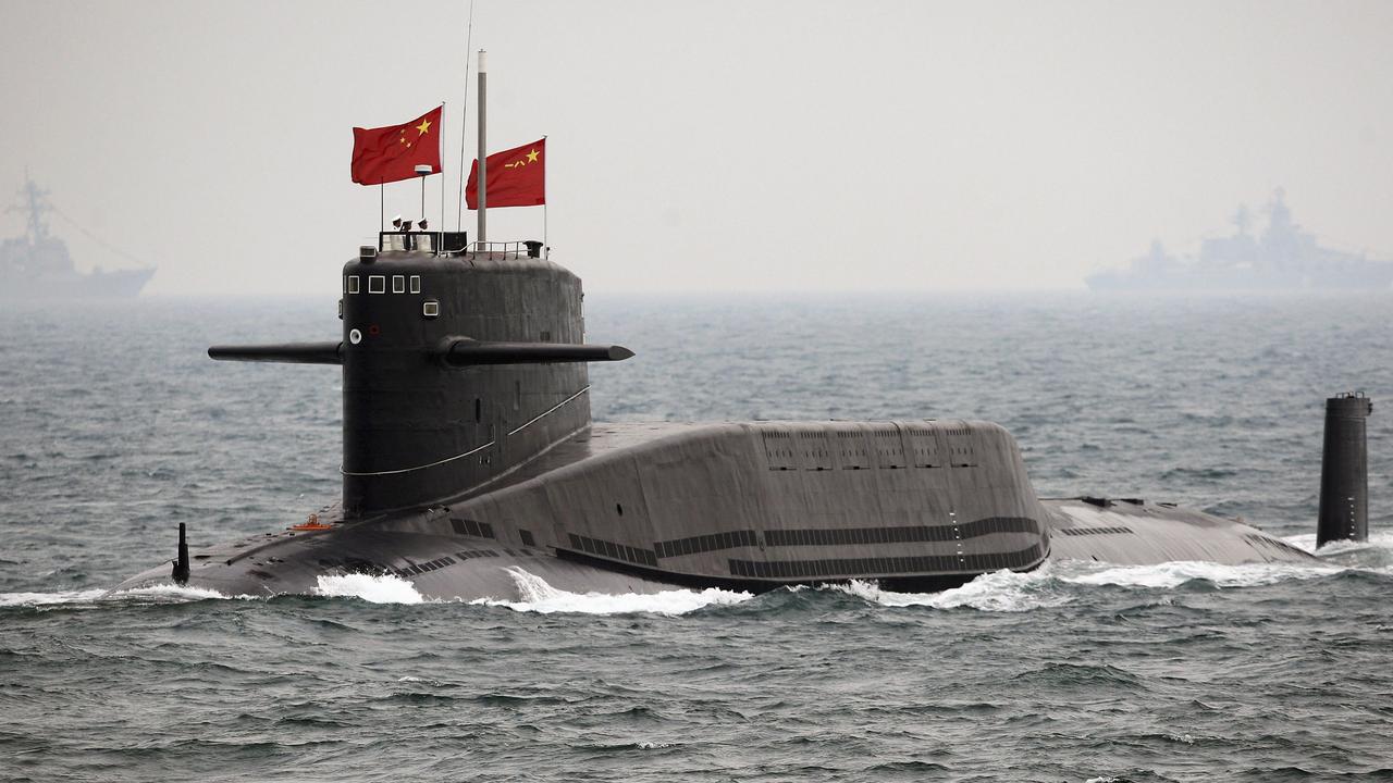 China's Nuclear Submarine Suffers Catastrophic Failure, 55 Dead: Report