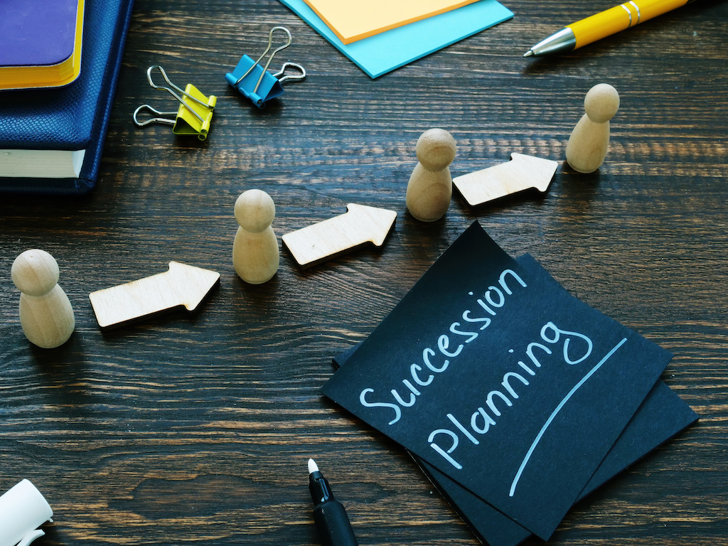 What is SUCCESSION PLANNING?