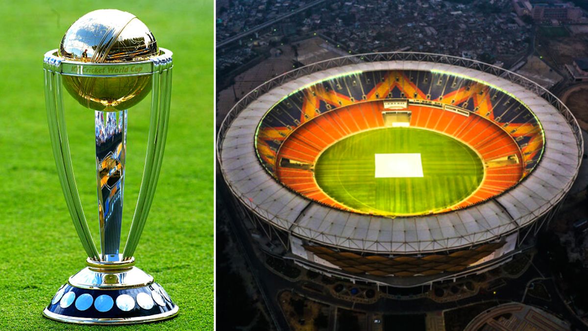 How is the Cricket World Cup 2023 affecting India's stock market?