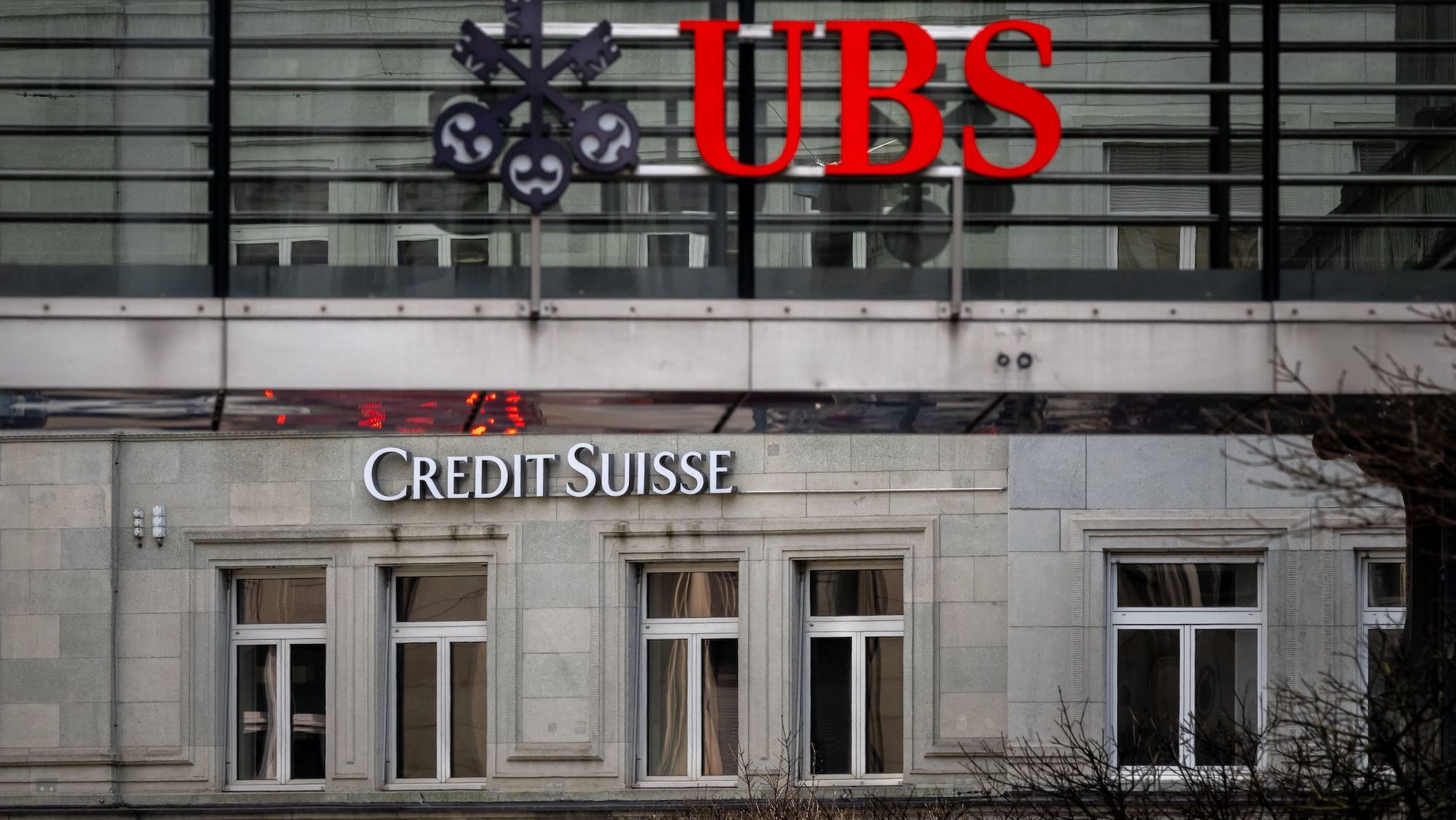 Credit Suisse stocks nosedives 65%, UBS falls nearly 16% as investors Digest $3.25 billion merger deal