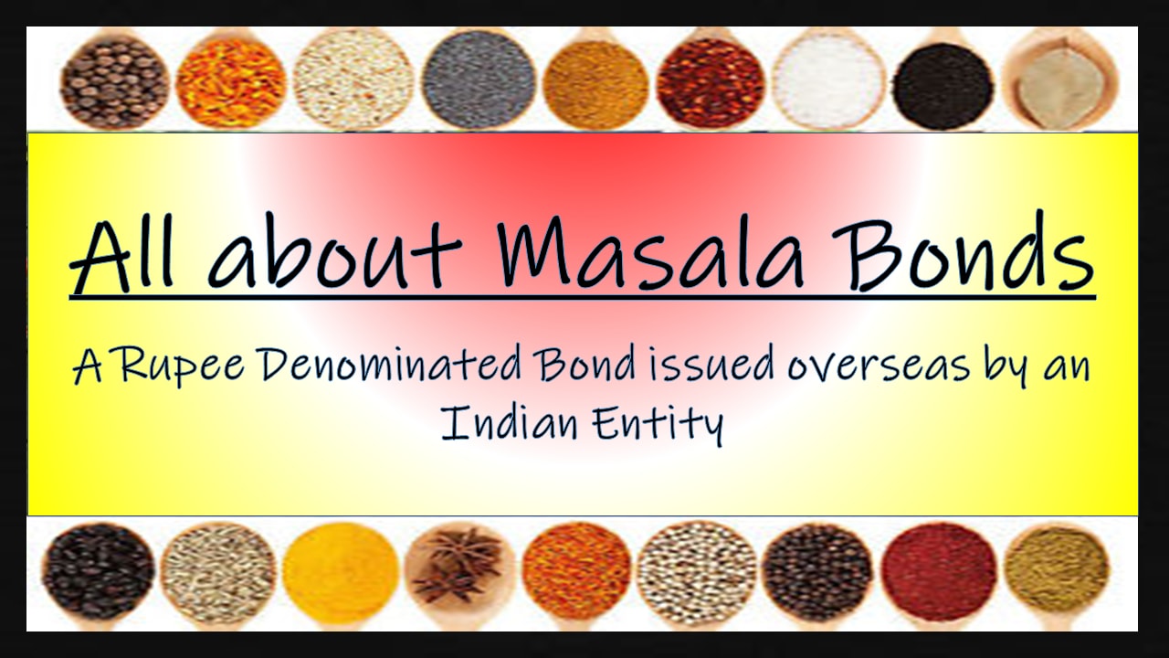 MASALA BONDS