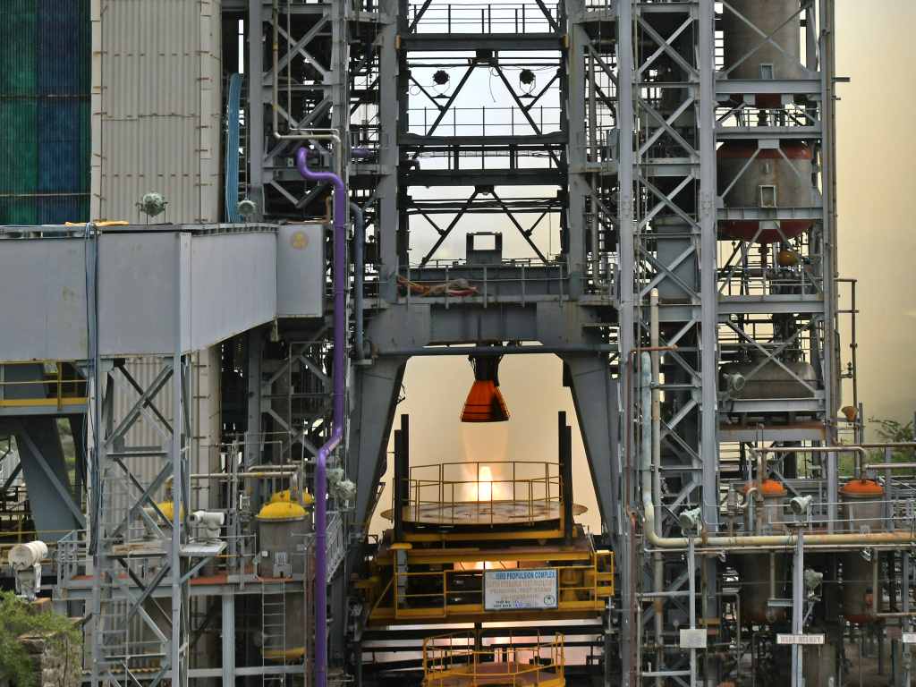 A new milestone for Indian Space: Throttleable VIKAS Engine successfully tested!