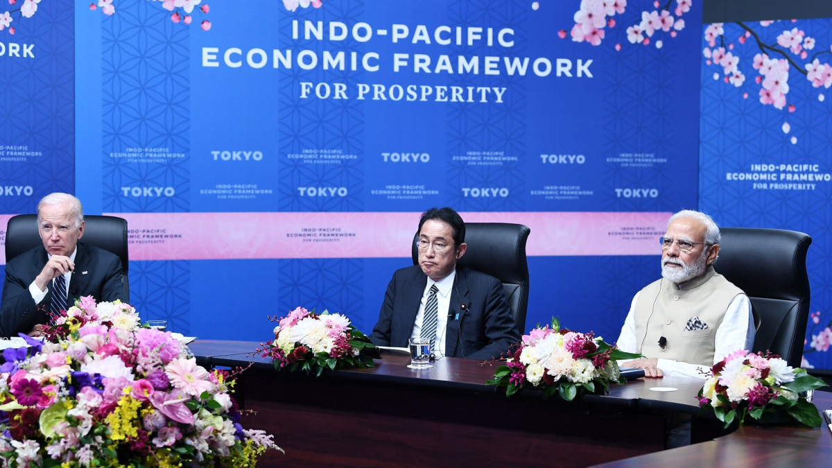 What is the Indo-Pacific Economic Framework for Prosperity (IPEF)?