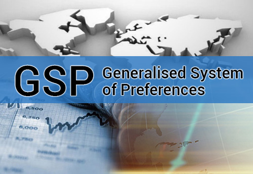 India's status on Generalised System of Preferences (GSP)