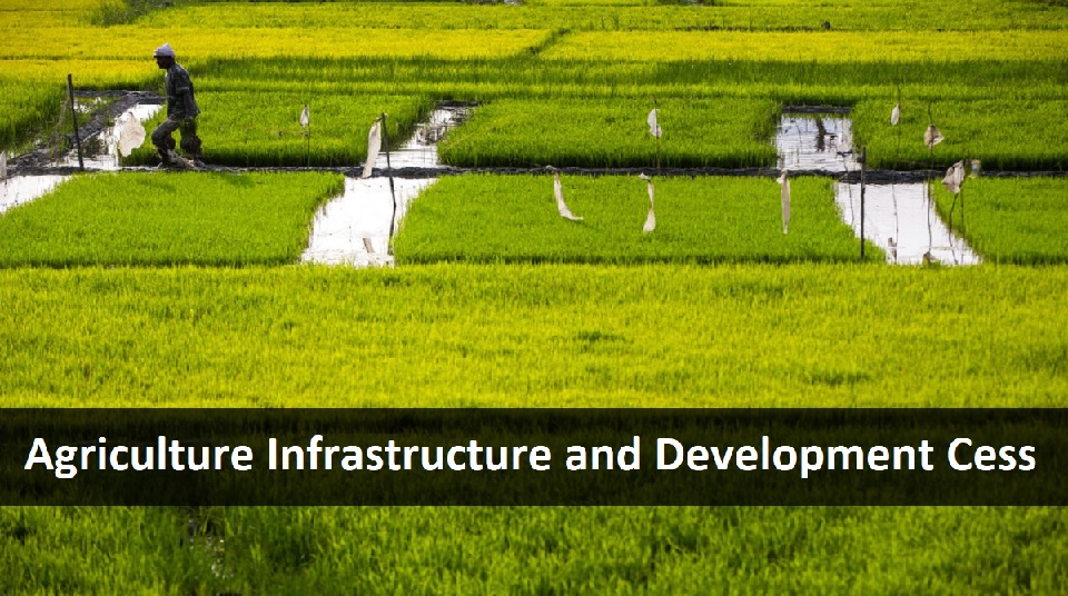 Agriculture Infrastructure and Development Cess (AIDC)