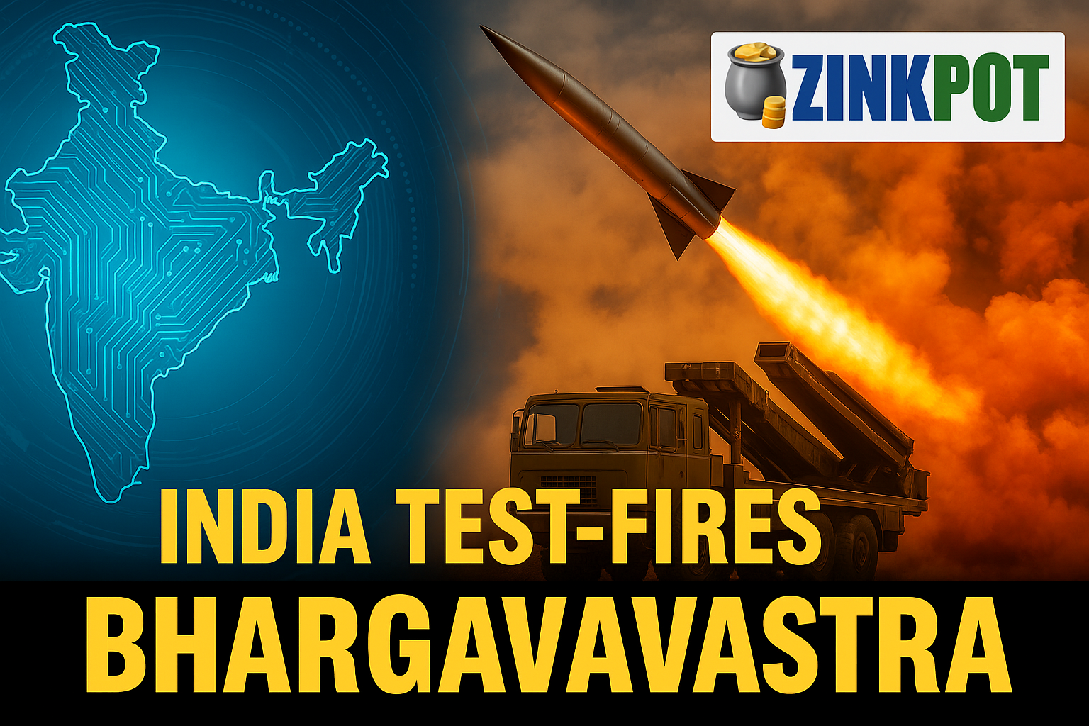 What is anti-drone system Bhargavastra tested recently?