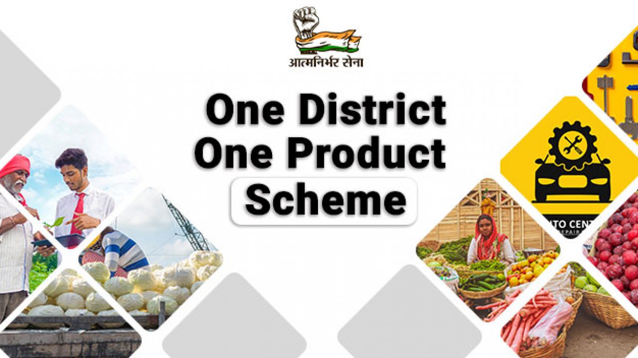 One District, One Product (ODOP)