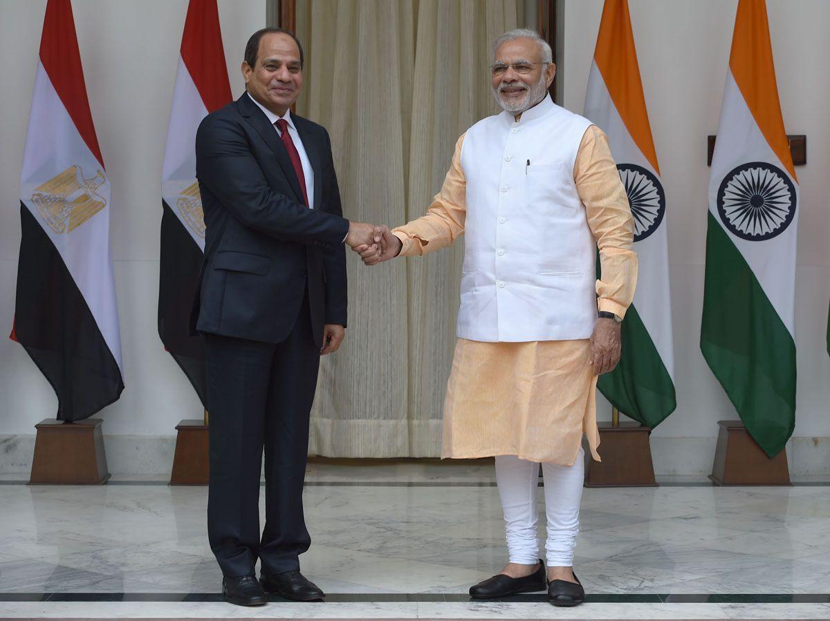 India-Egypt bilateral trade to top $12 billion in next 5 years: PM Modi