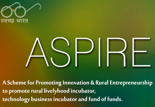 A Scheme for Promotion of Innovation, Rural Industries and Entrepreneurship (ASPIRE)