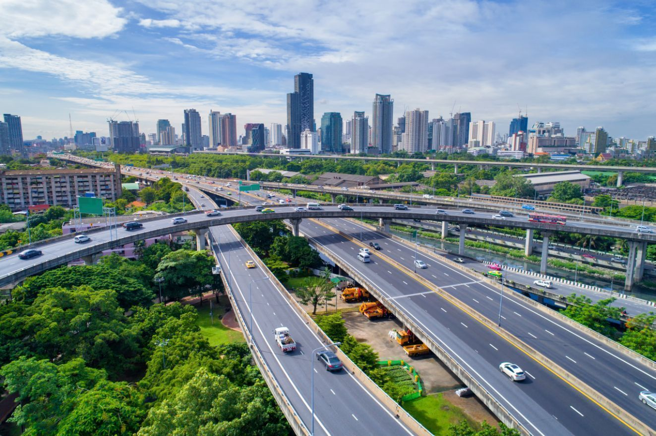 Major road and highway sector stocks in India