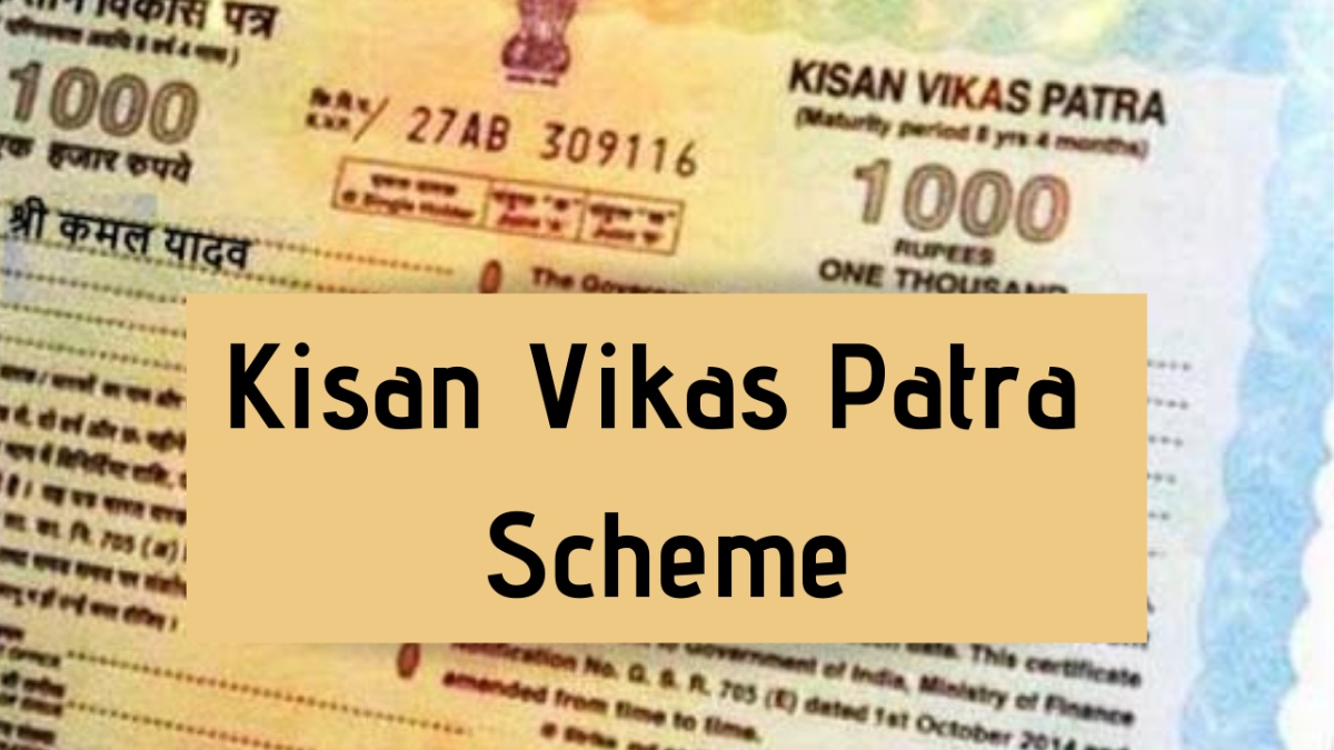 Kisan Vikas Patra (KVP)