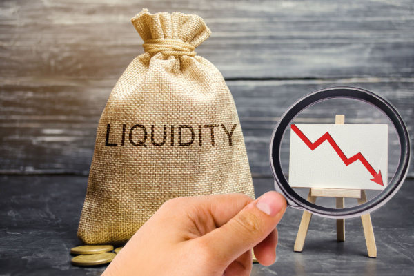 What is a liquidity trap?