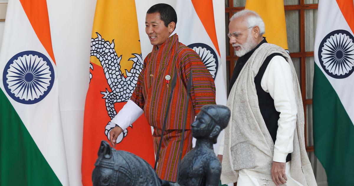 Bhutan wants a border deal with China