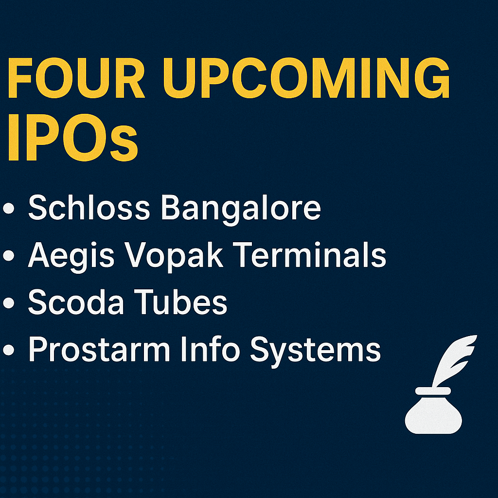 4 IPOs coming this week raising 6600 crores! Know details