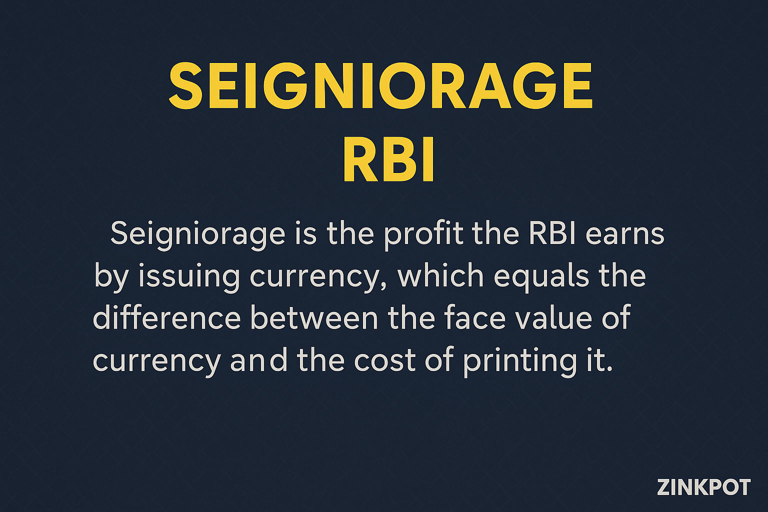 What is a Seigniorage in Banking? Explained with Numbers