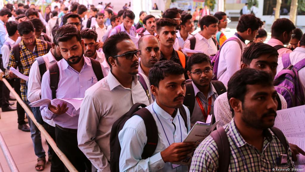 India's unemployment rate rose to 7.45% from 7.14% in January: CMIE