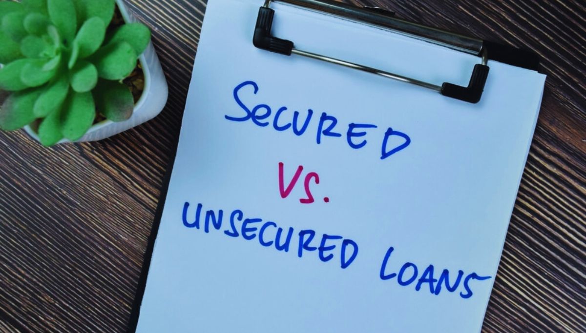 Major differences between Secured and Unsecured loans