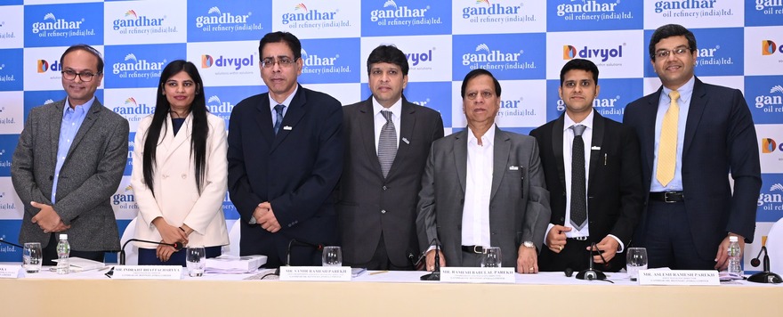 Gandhar Oil IPO