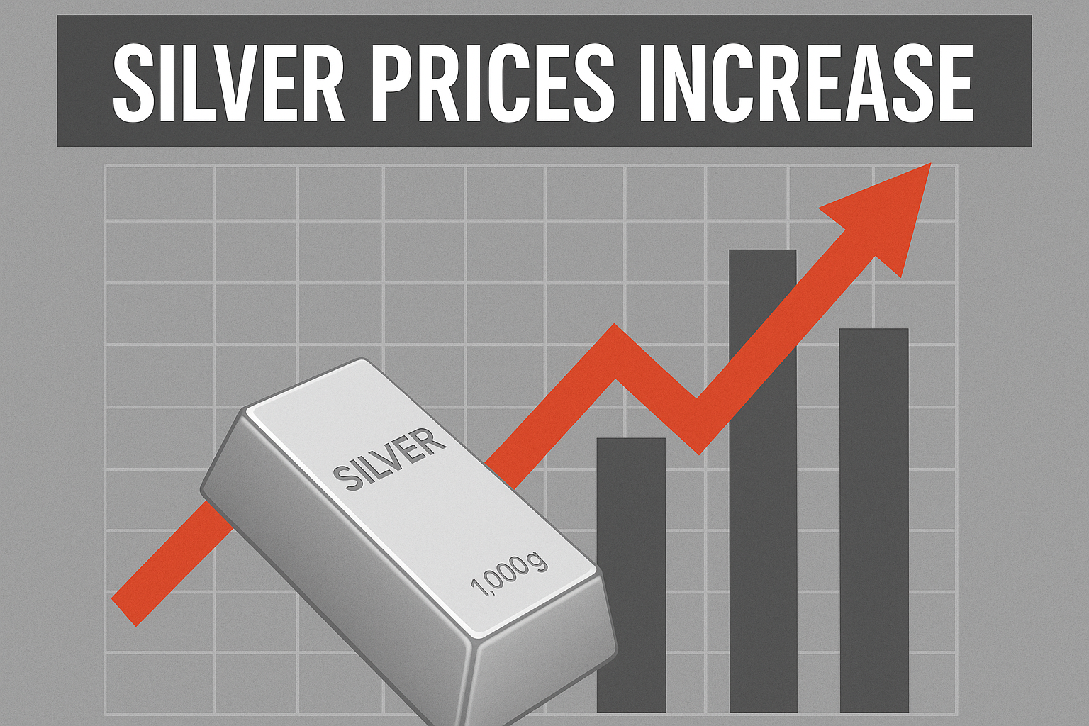 Why are Silver prices increasing so fast?