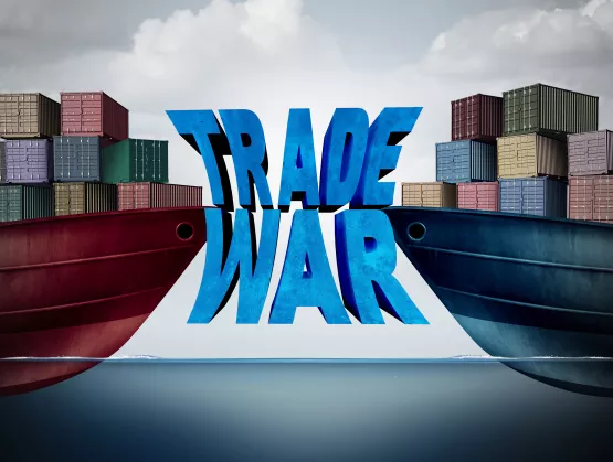 How does protectionism lead to trade wars?