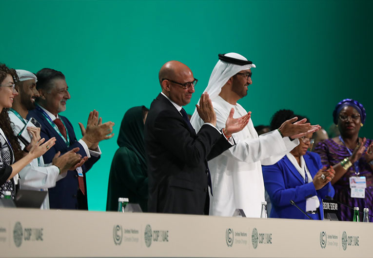 Final outcome of COP28 