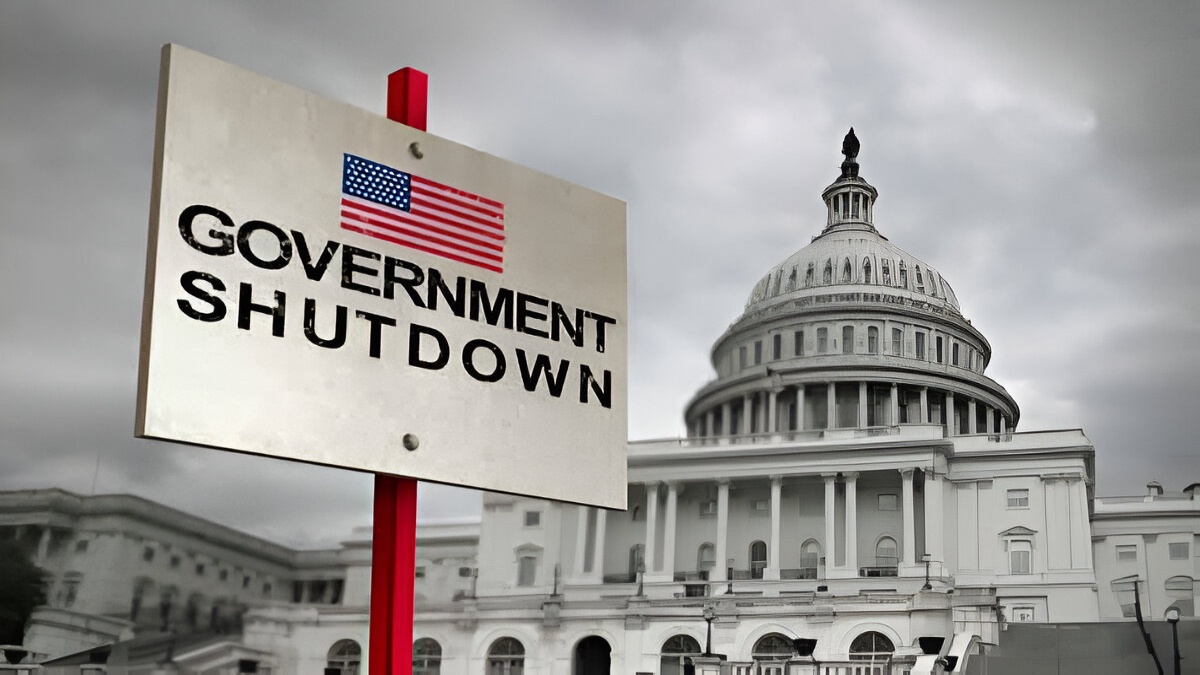 Why is US government on the brink of a shutdown?