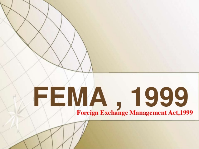 What is FEMA, 1999?