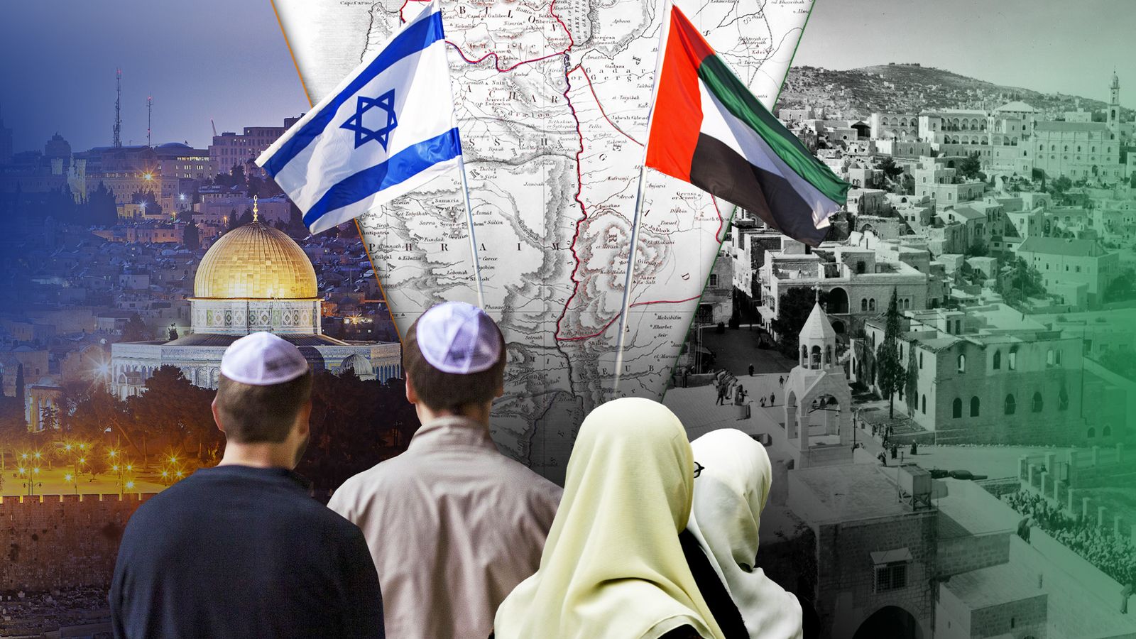 Israel or Palestine : Whose side India is?