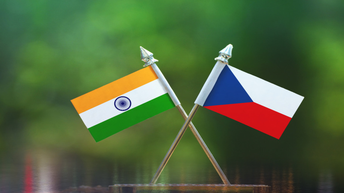 India and Czech Republic