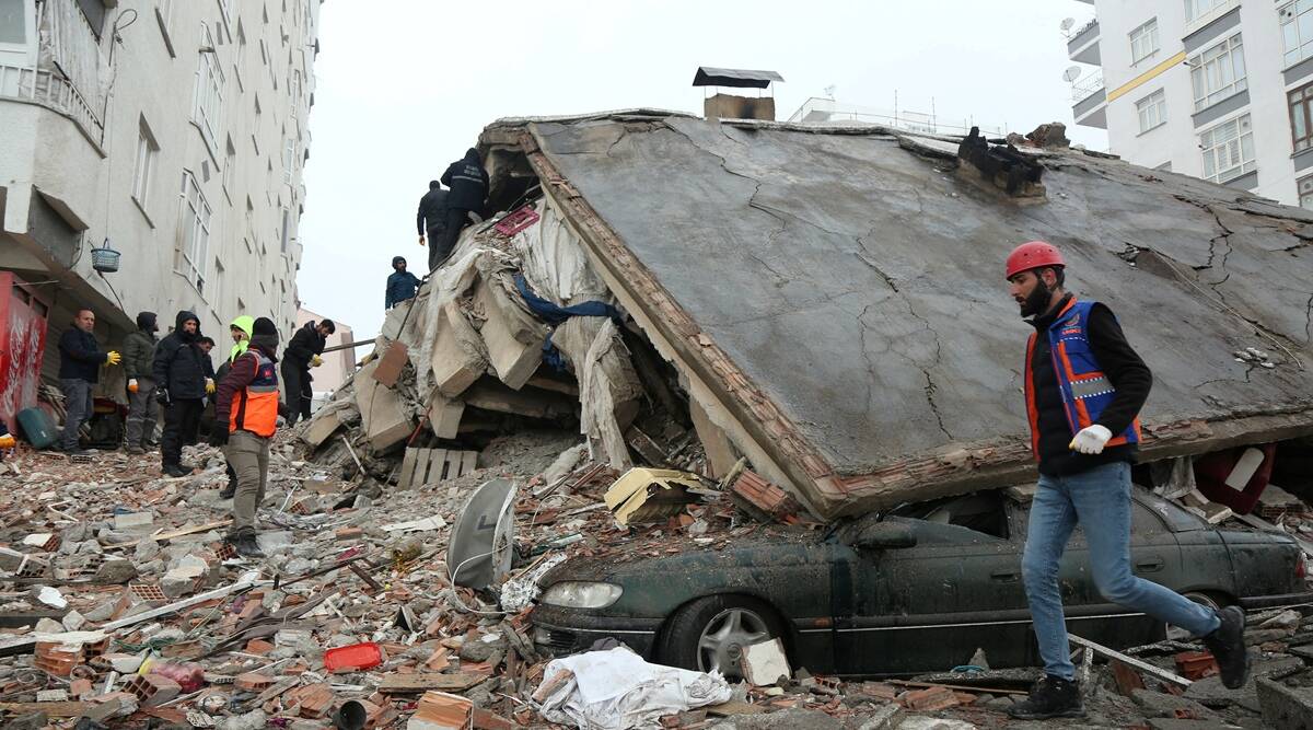 Frantic searching in Turkey, Syria after massive earthquake kills 4,600