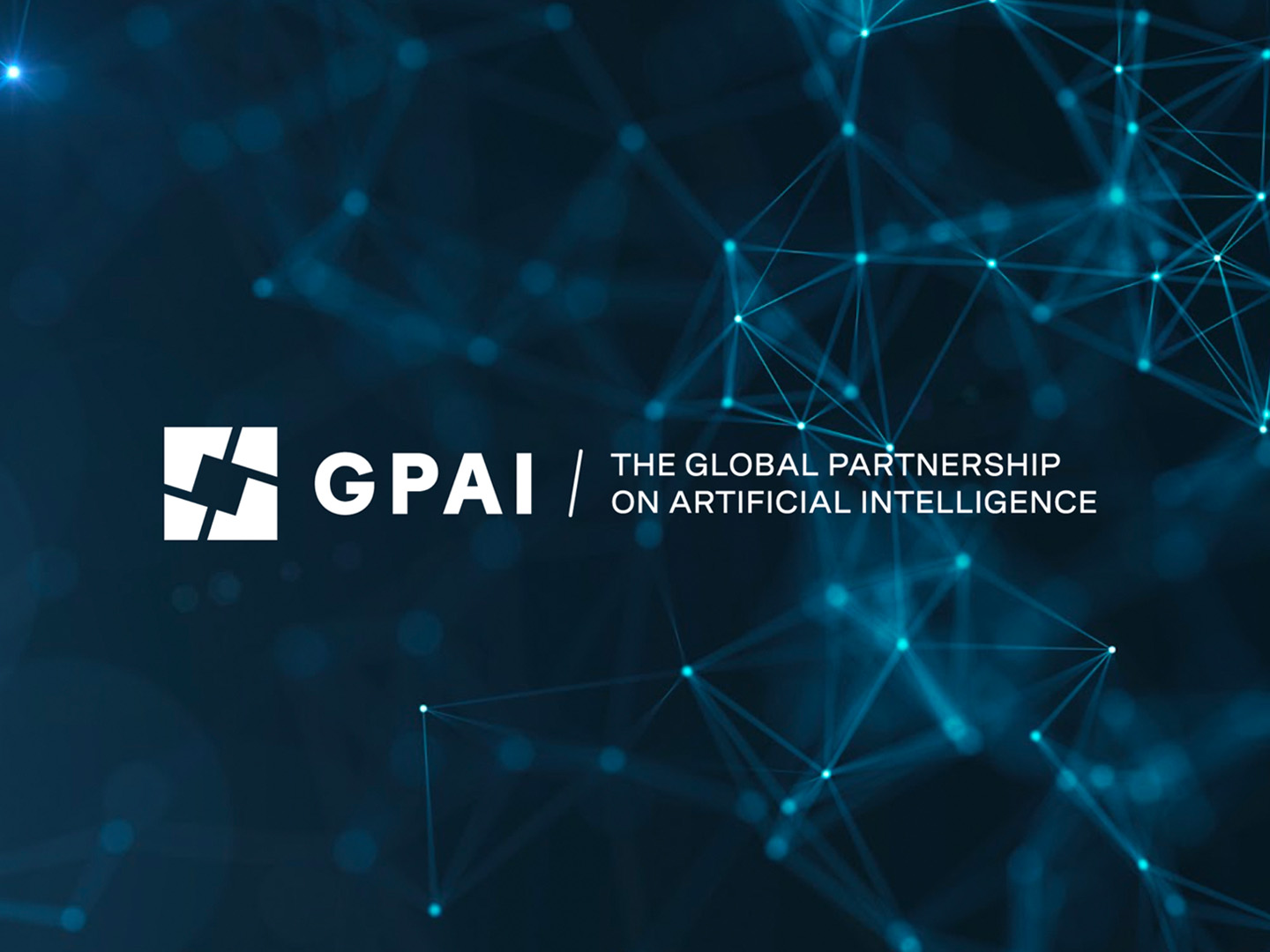 Global Partnership on Artificial Intelligence (GPAI)