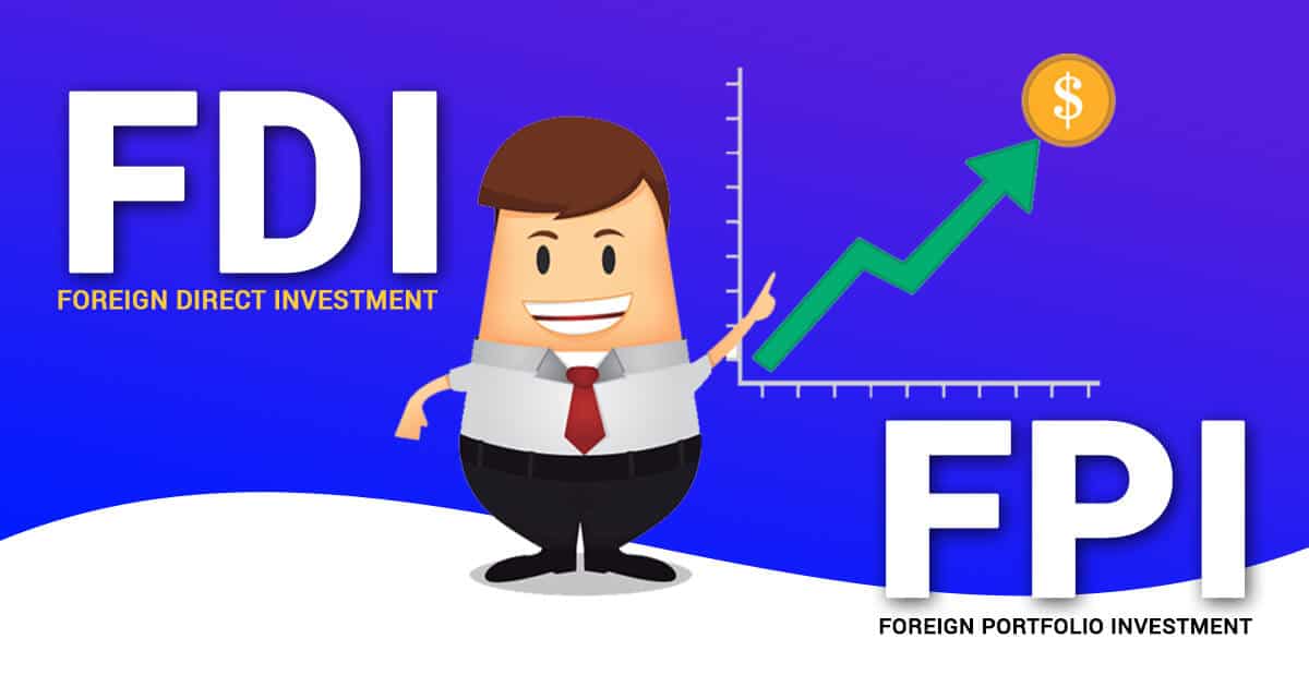 Difference between FDI and FII or FPI