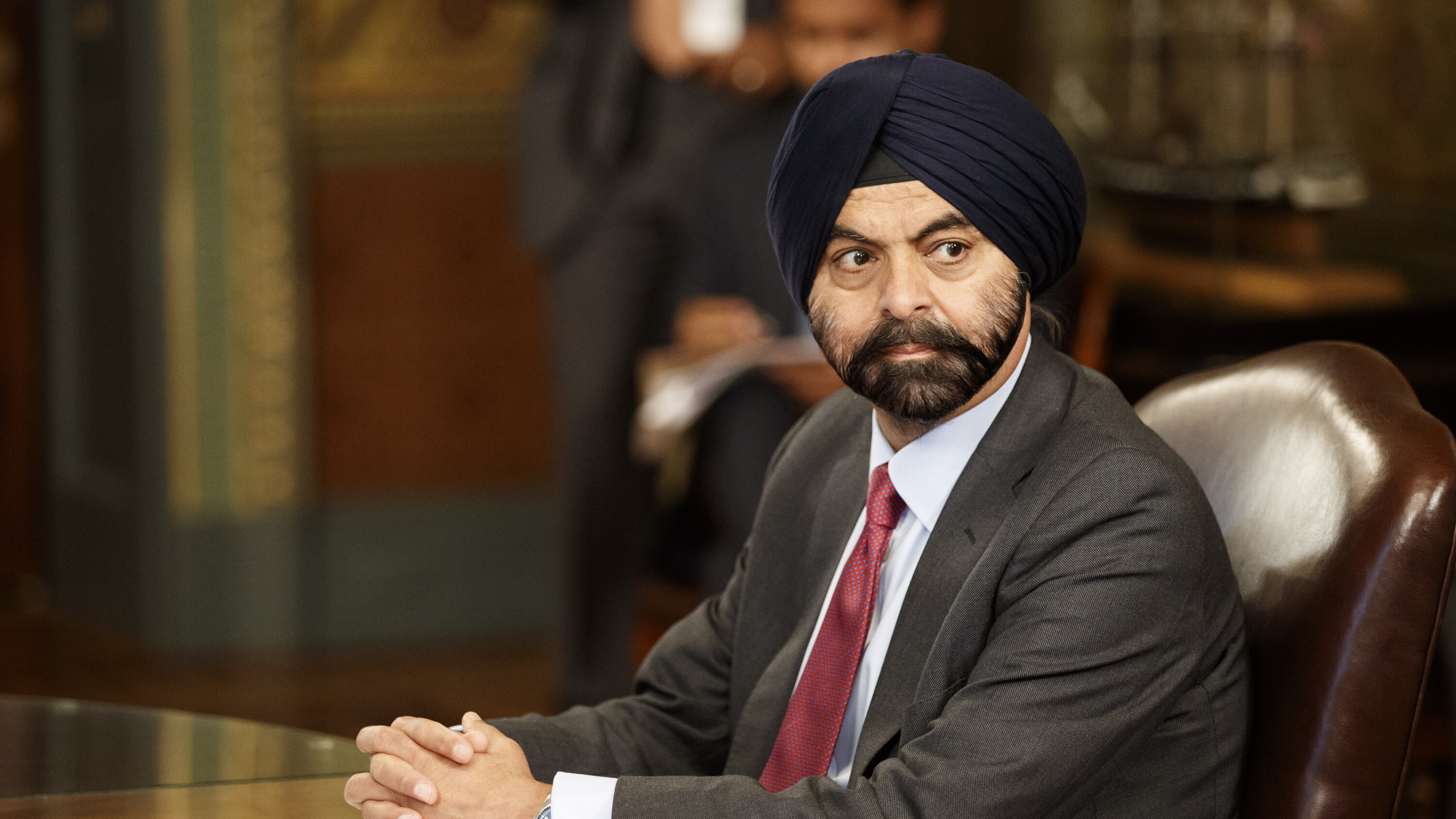 Who is Ajay Banga, nominated by Joe Biden, to be the next World Bank president?