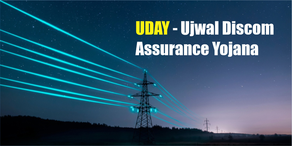 What is UDAY scheme in Power sector?