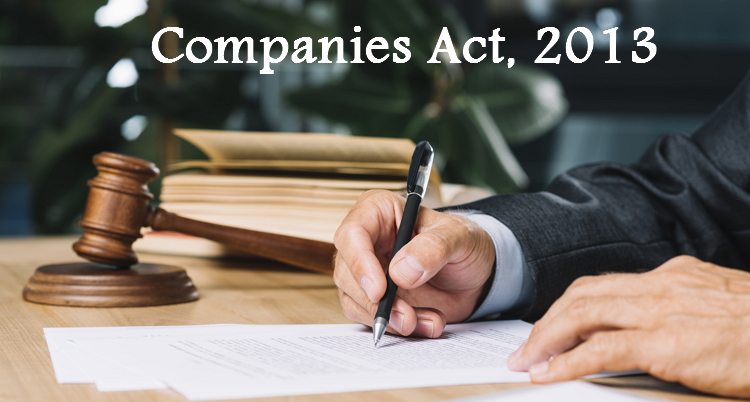 The Companies Act, 2013