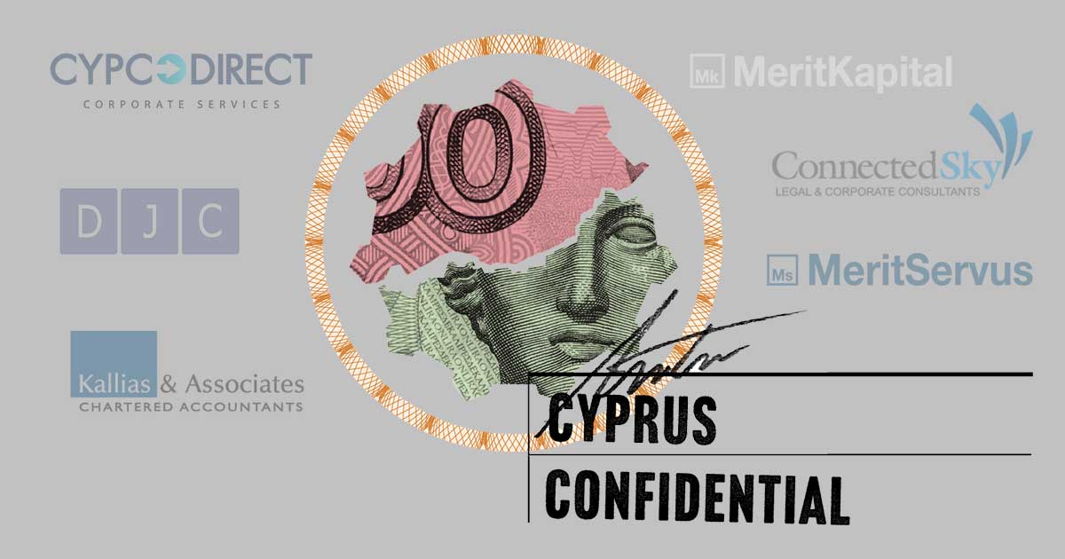 Cyprus Confidential Investigation