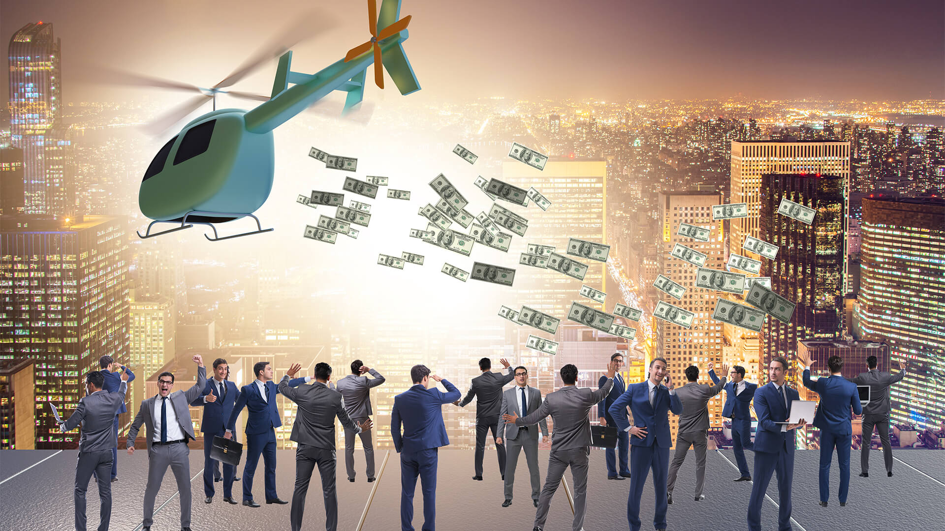 What is Helicopter Money?