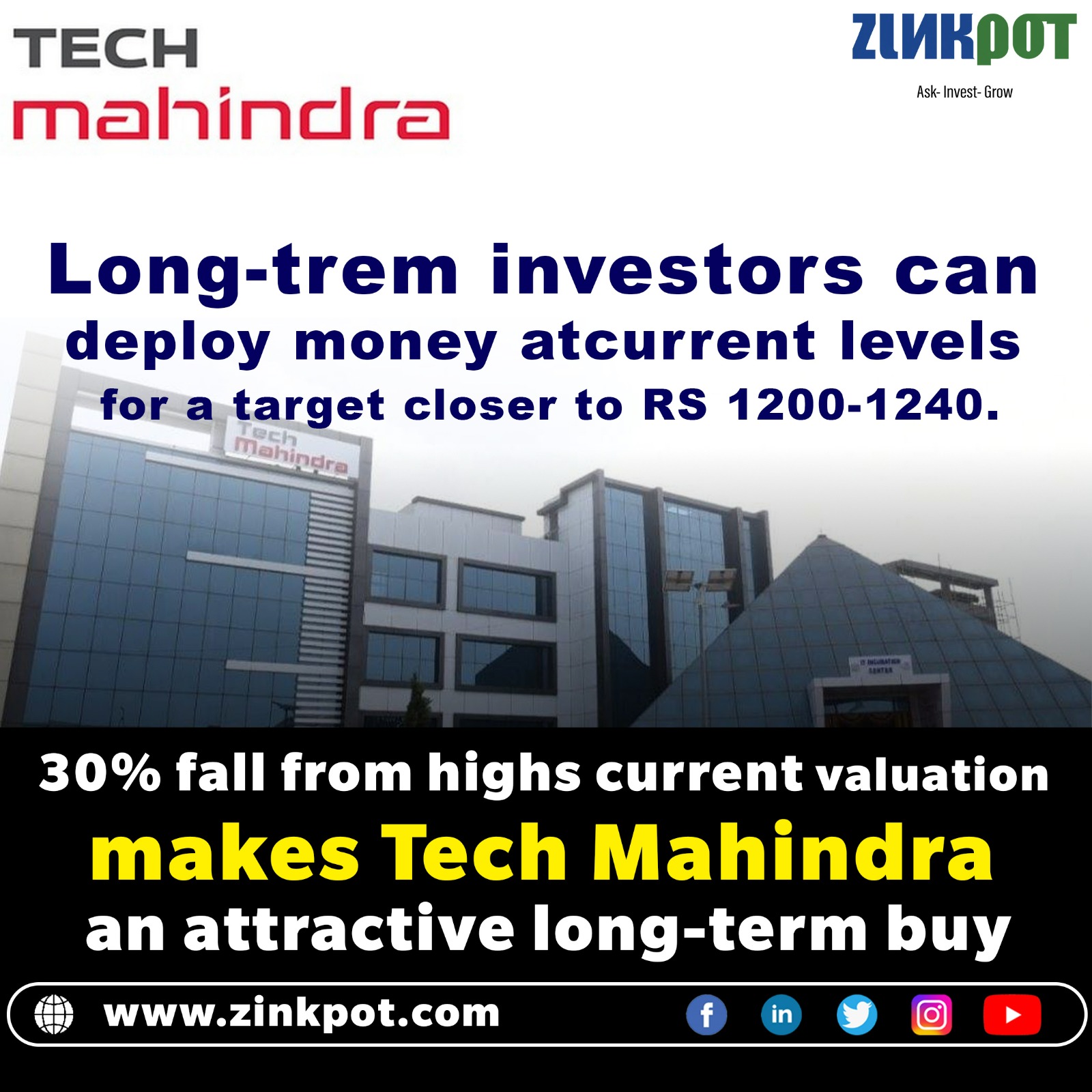 Tech Mahindra an attractive long-term buy