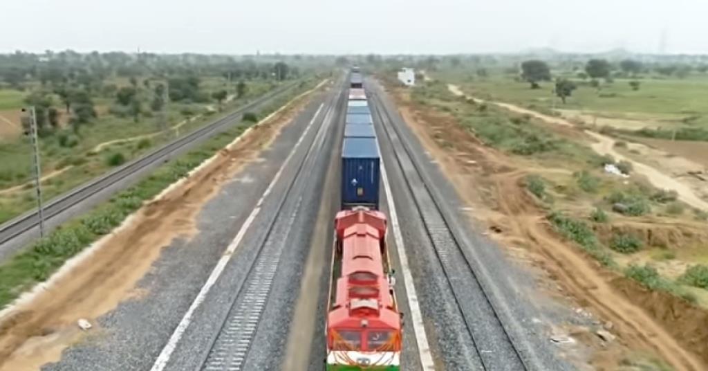 Dedicated Freight Corridor (DFC) डेडिकेटेड फ्रेट कॉरिडोर (DFC)